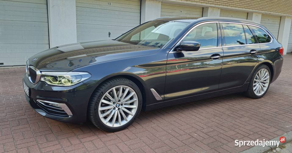 520d Luxury line bogato wyposażona mazowieckie