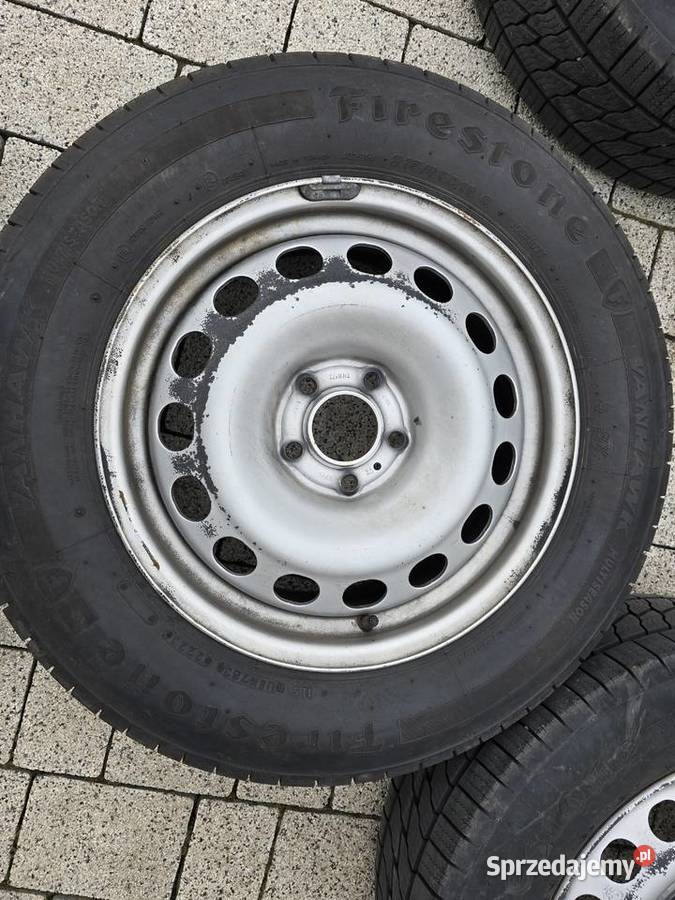 Koła felgi opony 21565r16C 7Jx16 et46 5x108 Legnica sprzedam