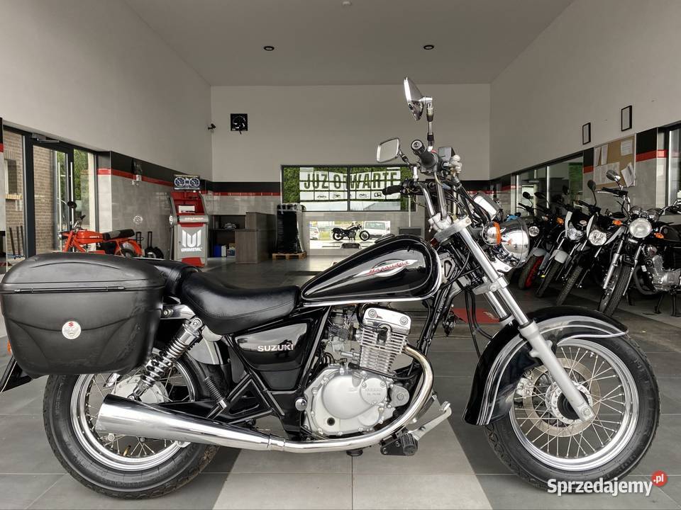 SUZUKI GZ MARAUDER 125 PANCERNY SILNIK NIE DO pomorskie Kokoszkowy