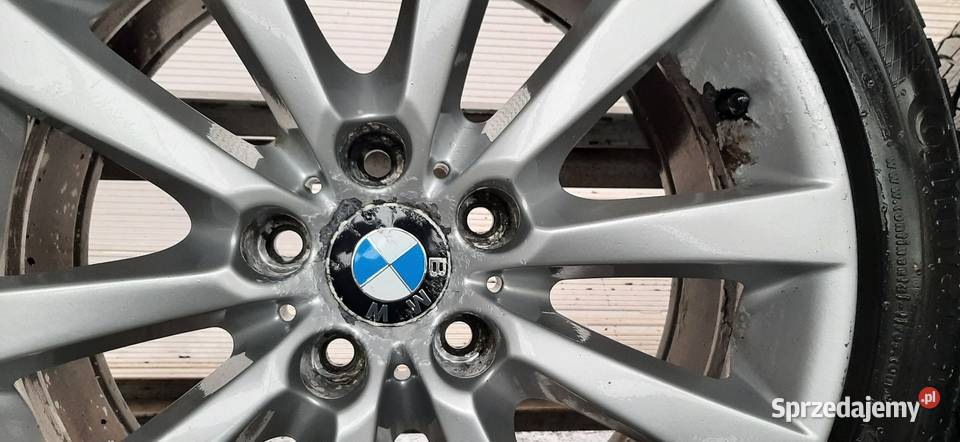Alufelgi 18 BMW 3 E90 5 E60 F10 F11 5x120 ET30 Kościerzyna
