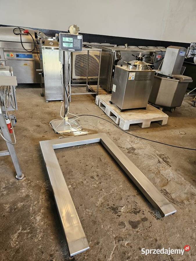 Waga paletowa nierdzewna KPZ 1500 Toruń sprzedam