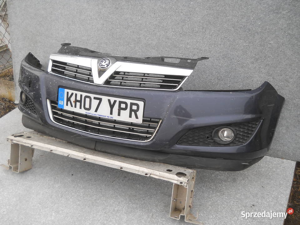 OPEL ASTRA III H 3 LIFT ZDERZAK PRZEDNI PRZÓD zderzaki dolnośląskie