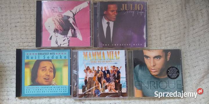 Płyt CD Mamma Mia z muzyką Abba Enrique Julio Bydgoszcz sprzedam