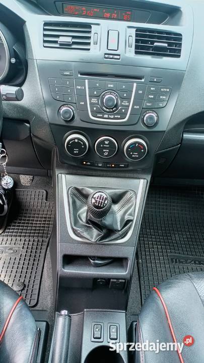 Mazda 5 16 CD Exclusive Plus Sport Granowo