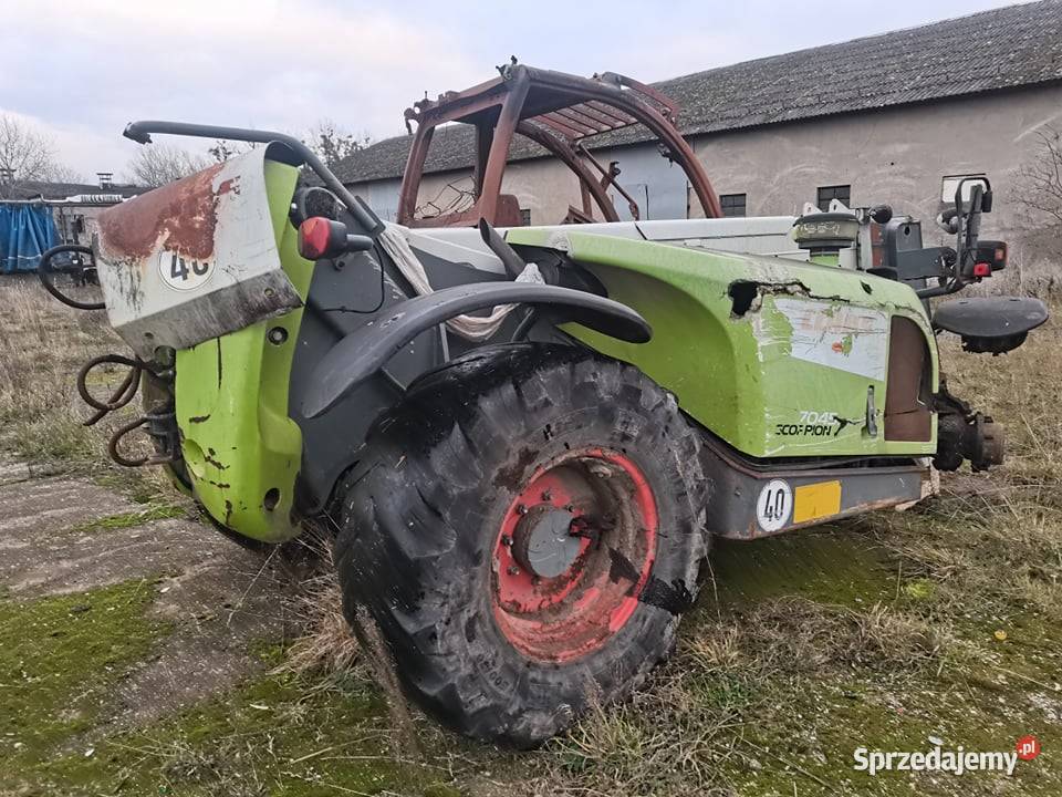 Claas Scorpion 7045 Układ planetarny Wilkowo sprzedam