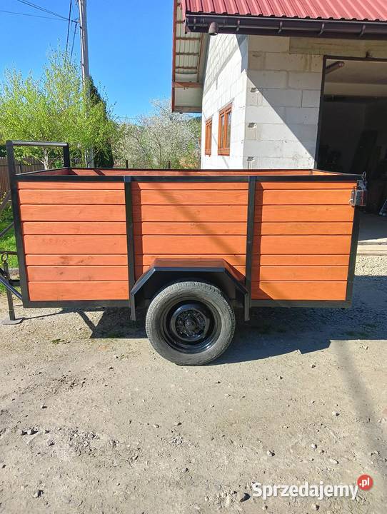 Nowa przyczepa dwukołówka Kołaczyce