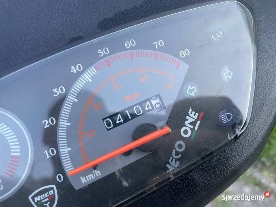 2023 R Skuter 50 4T 100 Sprawny Niski Przebieg Rok produkcji 2023 Pilzno