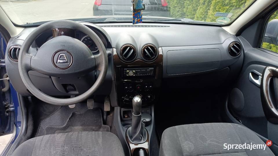 Dacia Duster 16 benzyna 2011r Grodzisk Mazowiecki