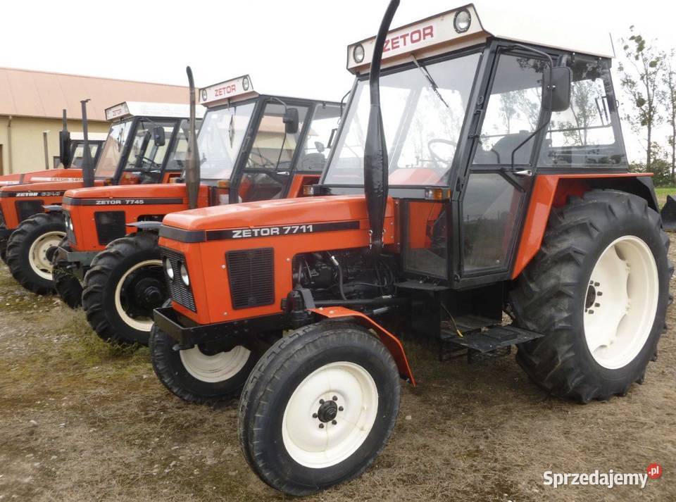 zetor 7711 nie ursus claas case deutz massey mazowieckie