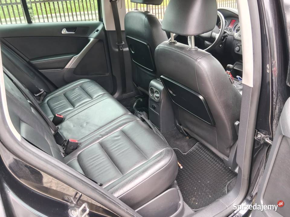 TIGUAN 20 TDI NAPĘD 4X4 BOGATA DO POPRAWEK manualna Nowy Sącz