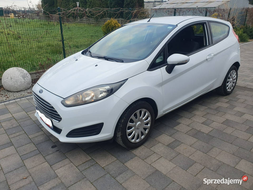 Ford Fiesta zadbana fiesta klima Mk7 2008 isofix Fiesta Chełm Śląski