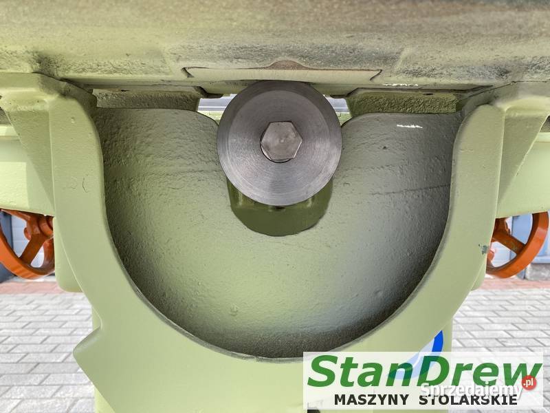 Maszyna wieloczynnościowa wyrówniarka piła Mojusz