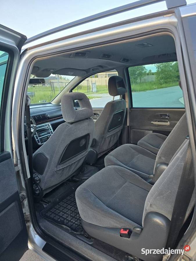 Ford Galaxy 19TDI 115 7os 2005r Klima 6Biegów manualna mazowieckie Radom