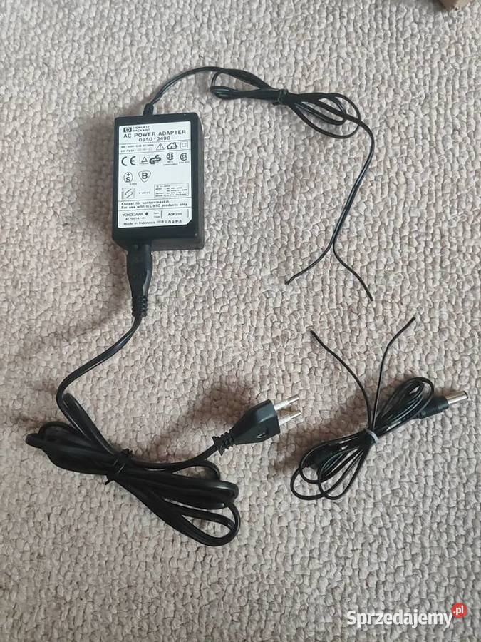 Zasilacz HP 09503490 24V DC 05A Wyględy sprzedam