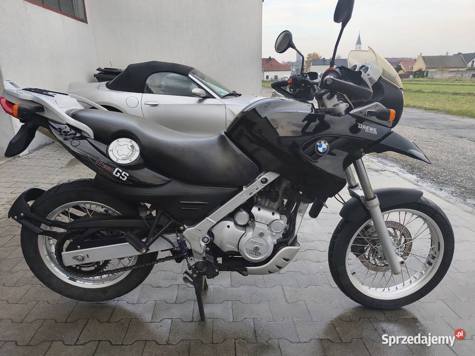 BMW F 650GS F650 GS F650GS F 650 GS A2 FVat Ligota Dobrodzieńska sprzedam