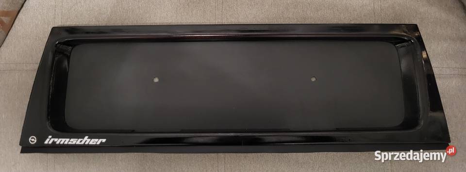 Opel Calibra blenda Heckblende Czarna dolnośląskie Kłodzko