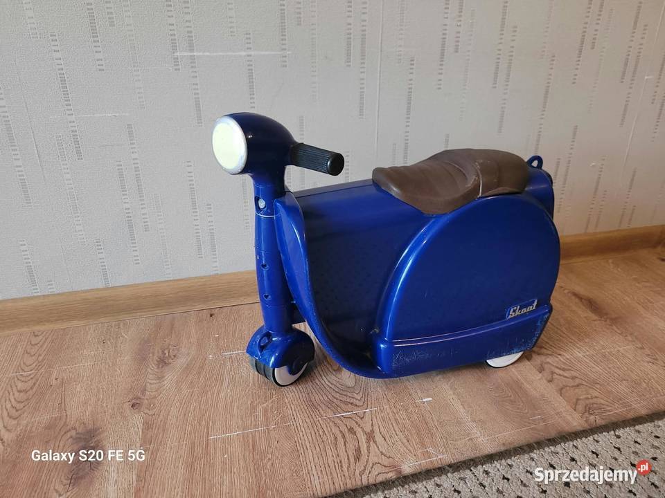 Walizka dziecięca skuter na kółkach Łódź