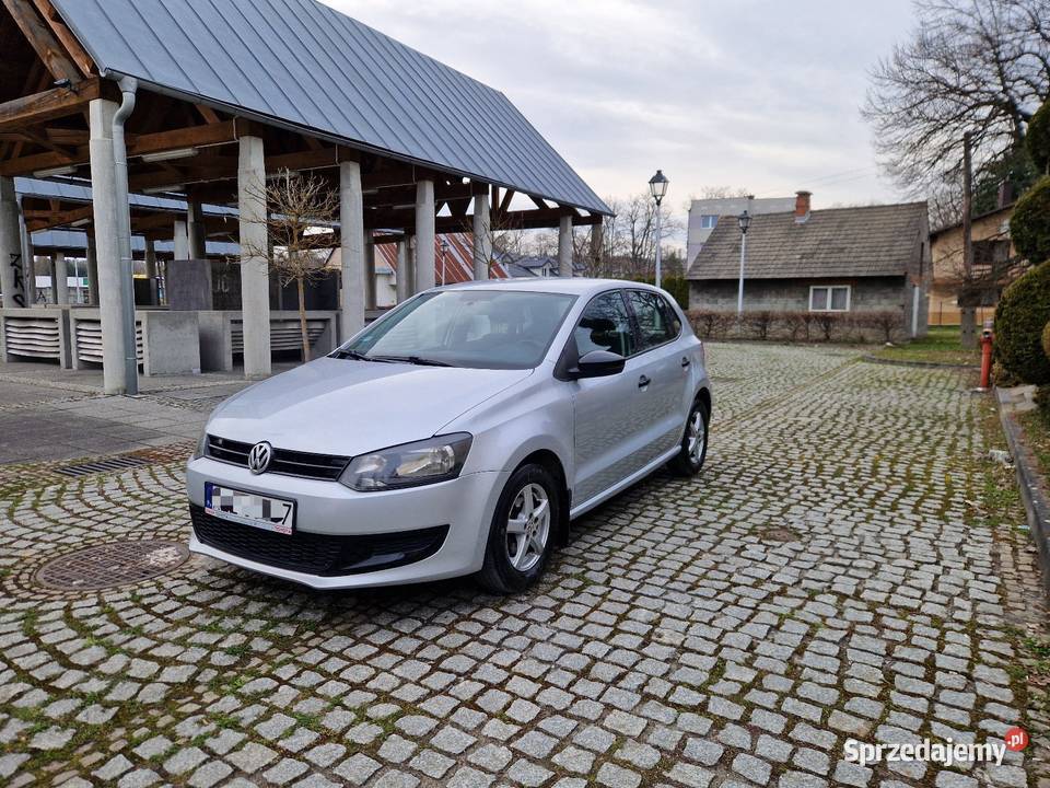 VW Polo V 6R 14 MPI Klimatyzacja Alufelgi 1390cm3 małopolskie Ryglice