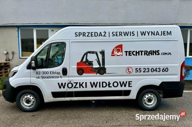Baoli Sewis Sprzedaż wózków widłowych w Elblągu warmińsko-mazurskie Elbląg sprzedam