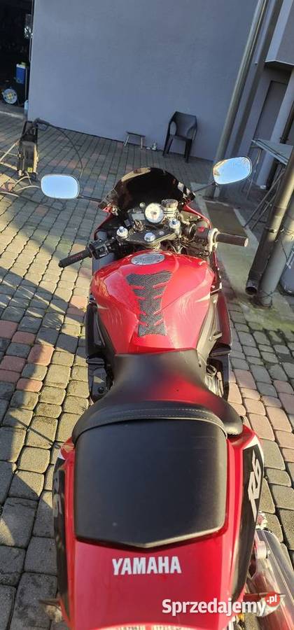 Sprzedam Yamaha r6 2003 zarejestrowana na A2 52000km Bulowice