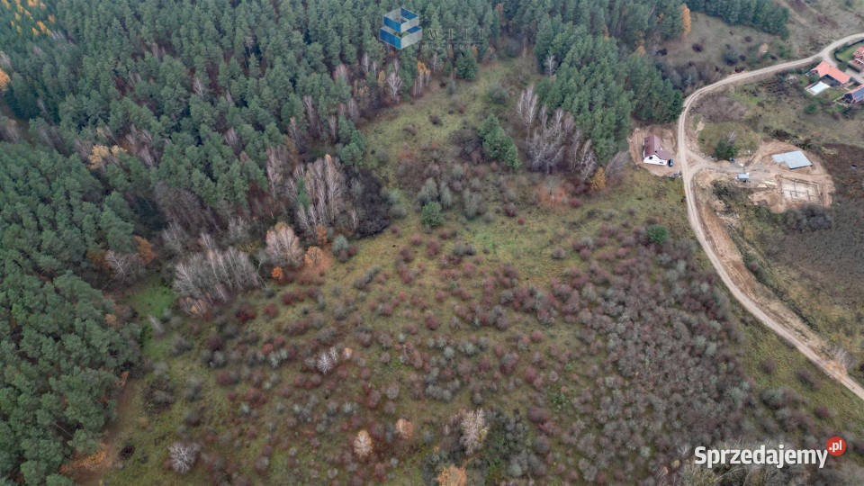 sprzedaży gruntu Majdy 10143m2 warmińsko-mazurskie