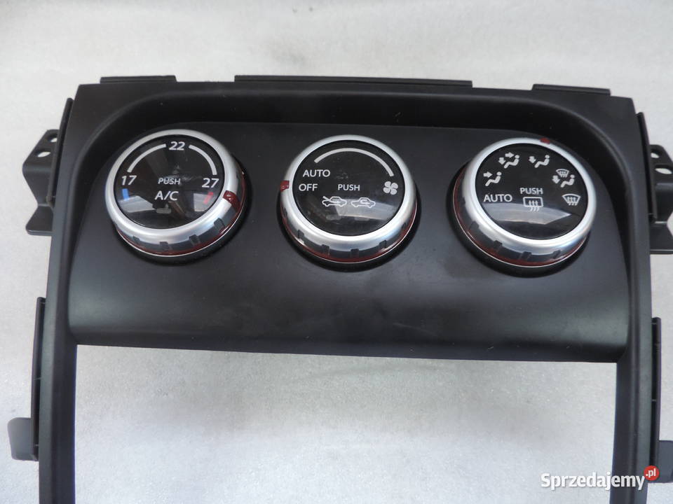 PANEL STEROWANIA NAWIEWU KLIMY SUZUKI SX4 sprzedam