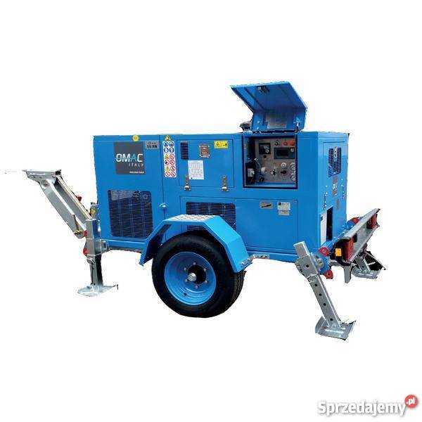 Hydrauliczna wciągarka linowa do kabli i Jarocin