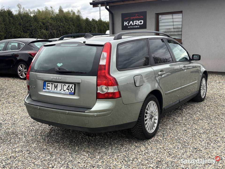 Volvo V50 z 2006r isofix