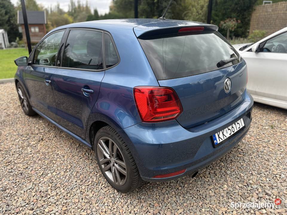 VOLKSWAGEN POLO SOUND 12TSI 2017 90KM Kraków