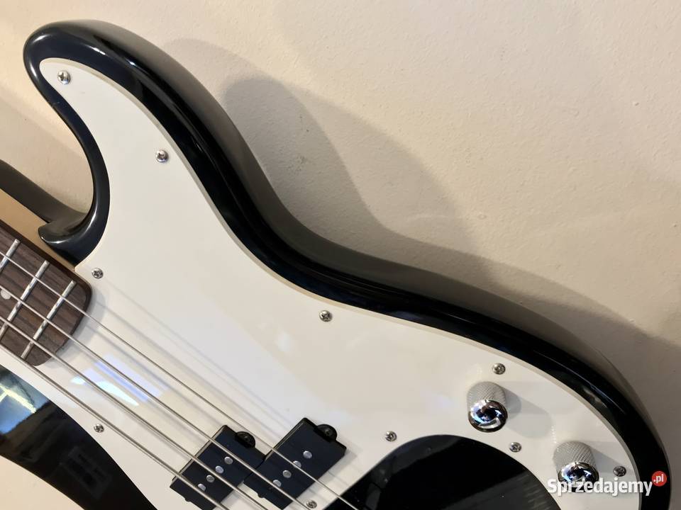 SQUIER PBass Precision by FENDER Gitara BASOWA praworęczna Warszawa