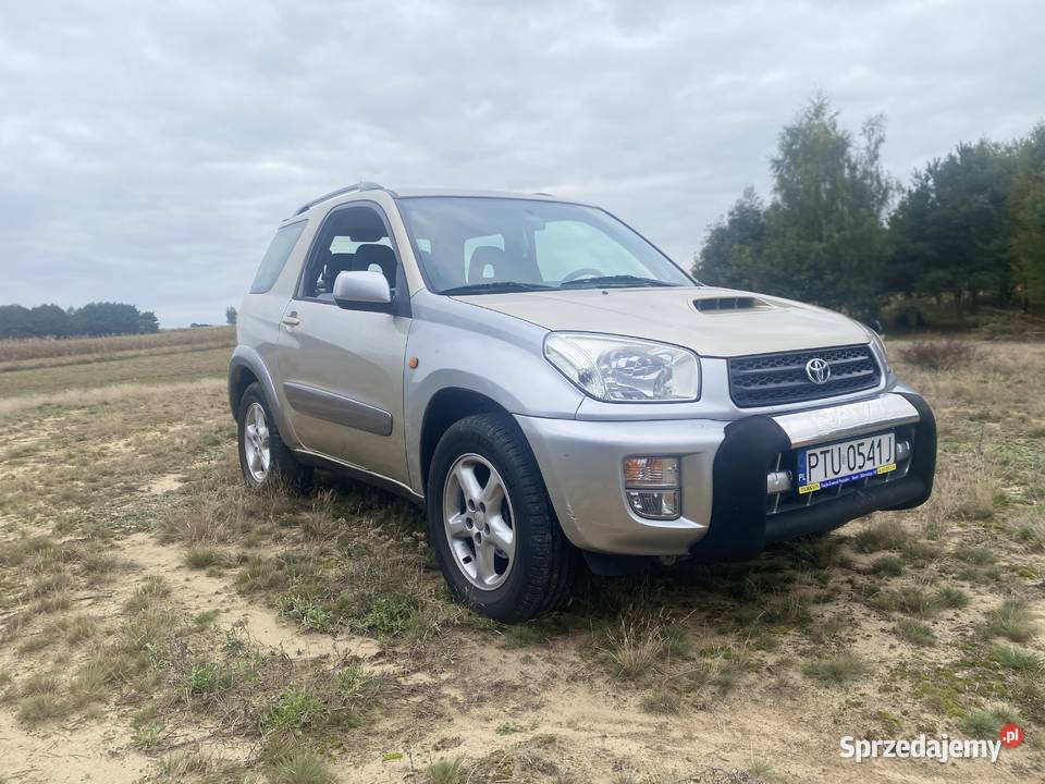 Toyota Rav 4 4x4 manualna wielkopolskie Turek sprzedam
