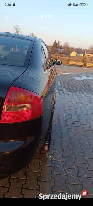 Audi A6 C5 24 BG 2001 Rok produkcji 2001 A6 Lewickie