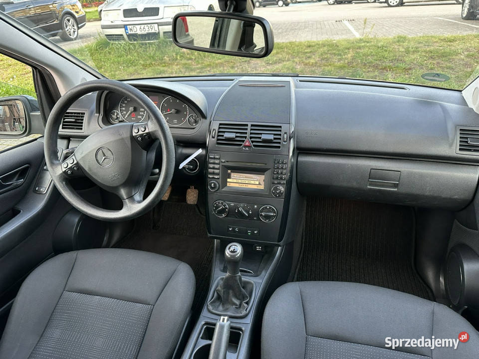 Mercedes A 150 Benzyna klimatronik Eco podgrz Hatchback Wejherowo