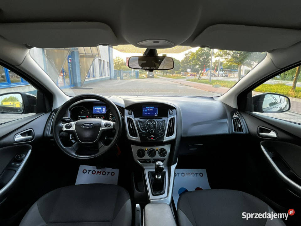 Ford Focus Ford Focus 16TDci 2013r Nawigacja kurtyny powietrzne