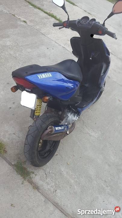 YAMAHA AEROX 2006 seryjny mazowieckie Garwolin