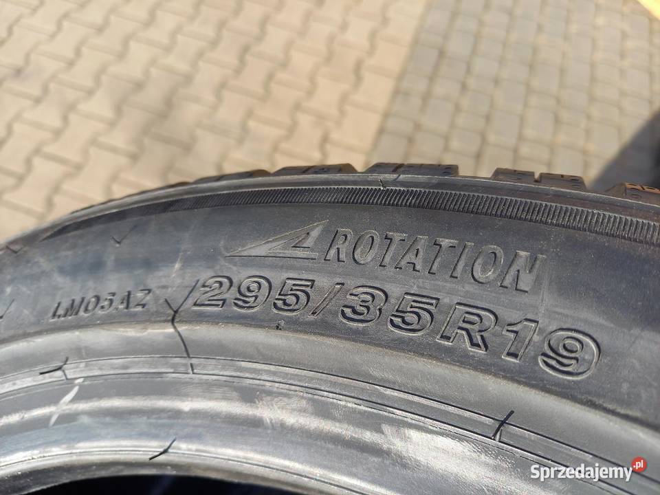 2x Opona nowa zimowa 29535R19 BRIDGESTONE 319 Zaścianki sprzedam