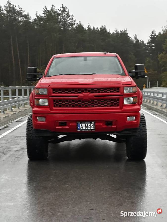 Chevrolet Silverado Gręzów