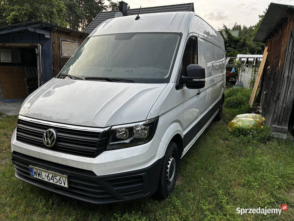 VW Crafter 2000cm3 Wołomin