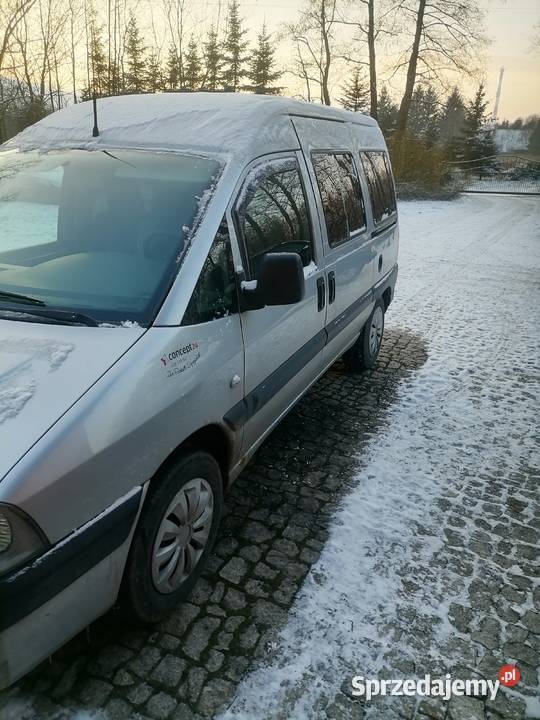 Fiat scudo 8 osobowy lpg