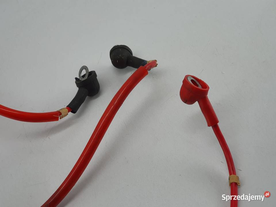 Przewod Plusowy Kabel Skuter Eco Flash 2000 Ben łódzkie Łódź