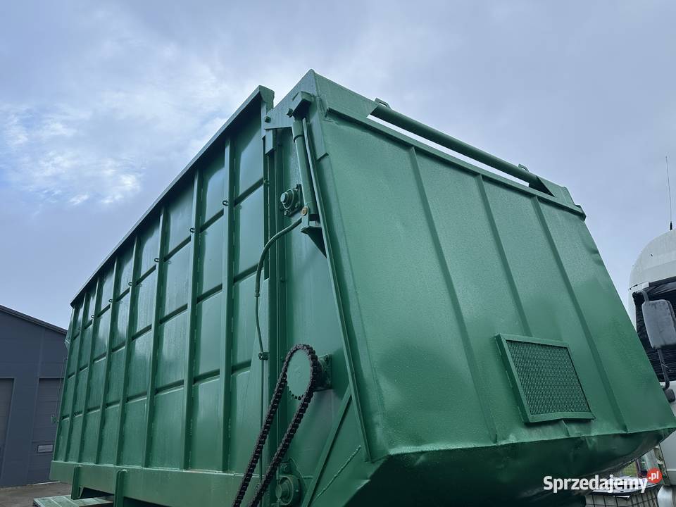 Kontener hakowy Zabudowa rolnicza diesel Kontenery Łomża
