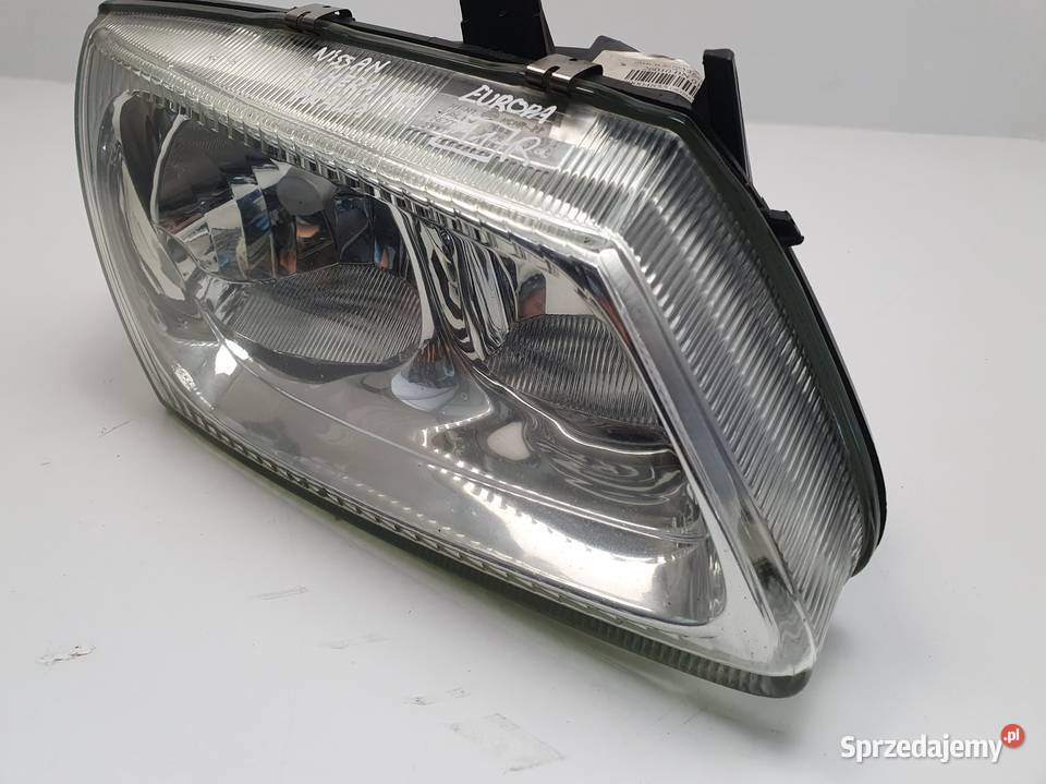 LAMPA Nissan Almera N16 0003 PRAWY PRZÓD prawa Rudka