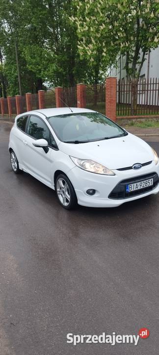 Ford Fiesta Białystok