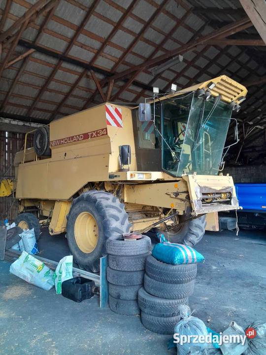 Holland TX 34 Kabina Babczów sprzedam