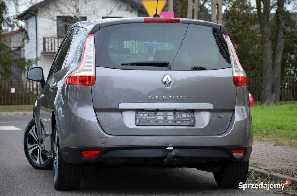 Renault Grand Scenic Opłacony 14T 131 Lift Kutno