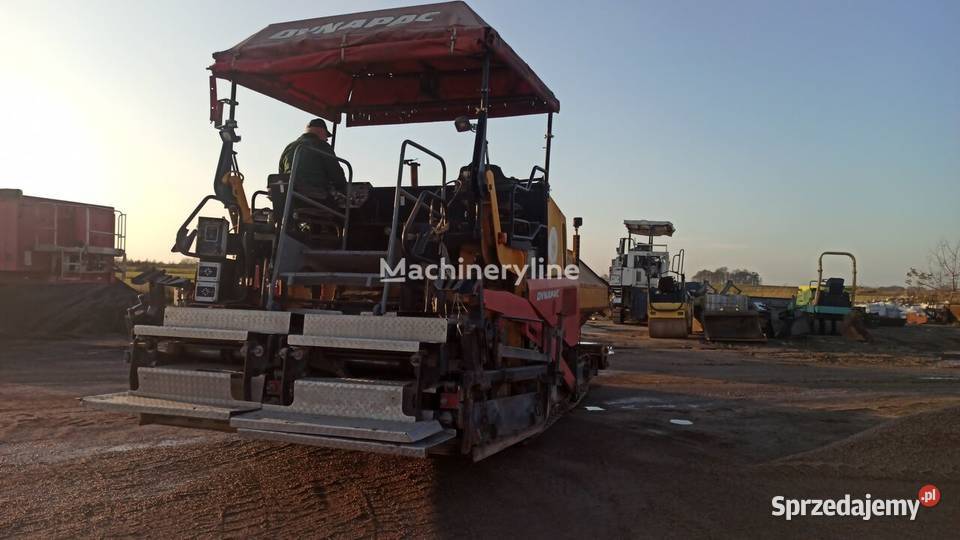 Rozściełacz asfaltu gąsienicowy Dynapac F141C mazowieckie