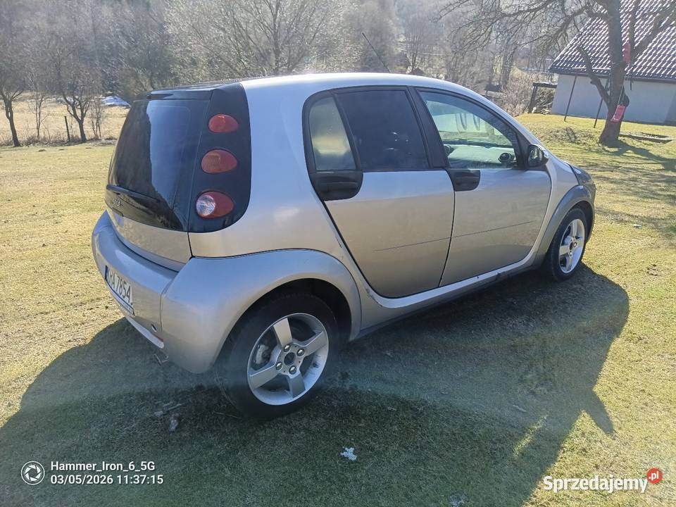 Smart forfour 15diesel zamiana Żywiec