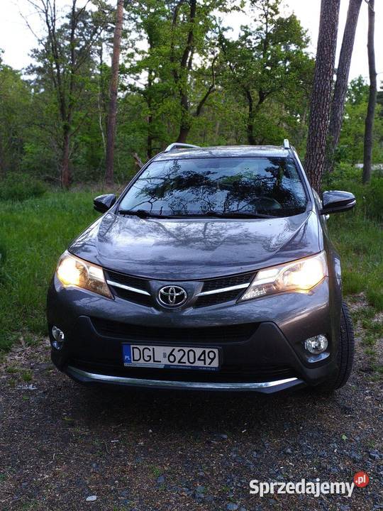Toyota RAV4 IV D4D 2014r dolnośląskie
