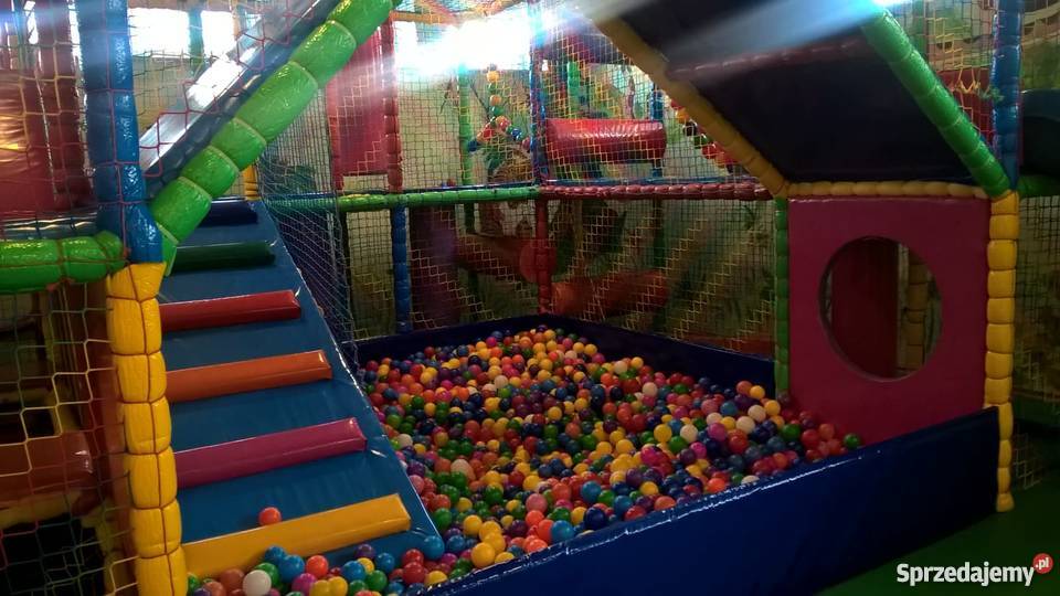 Konstrukcja małpi gaj do sali zabaw OKAZJA sprzedam