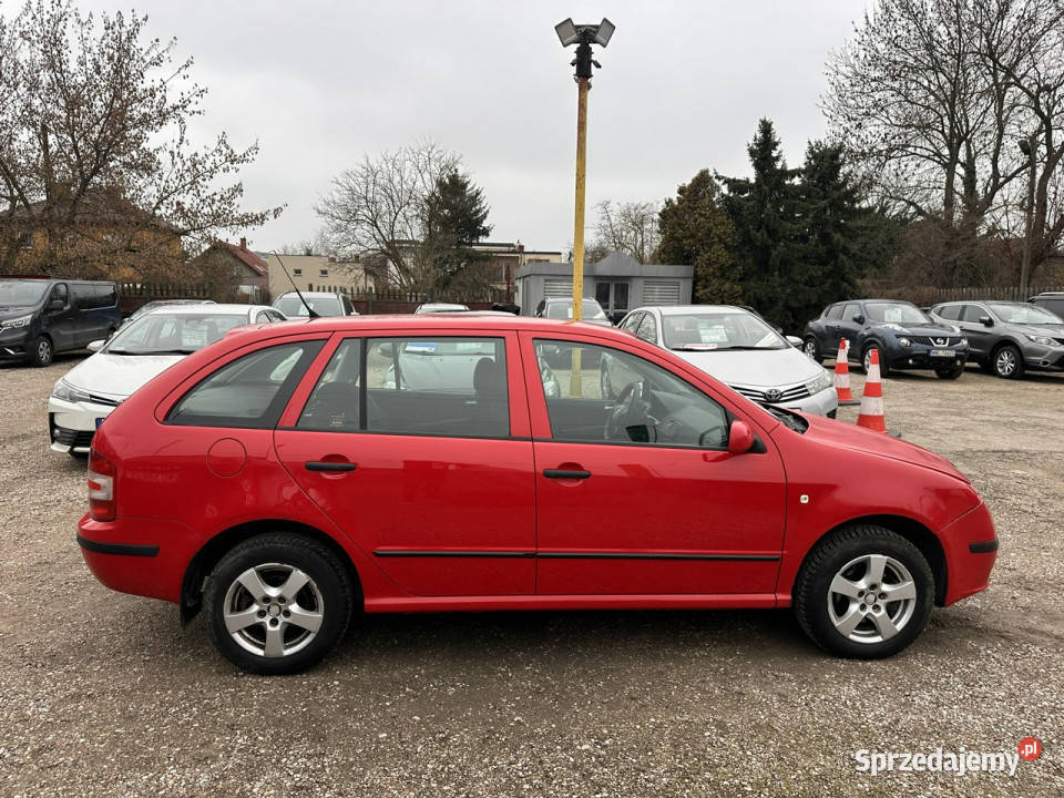 koda Fabia 19 TDI 100KlimaAlu 4/5 Warszawa sprzedam